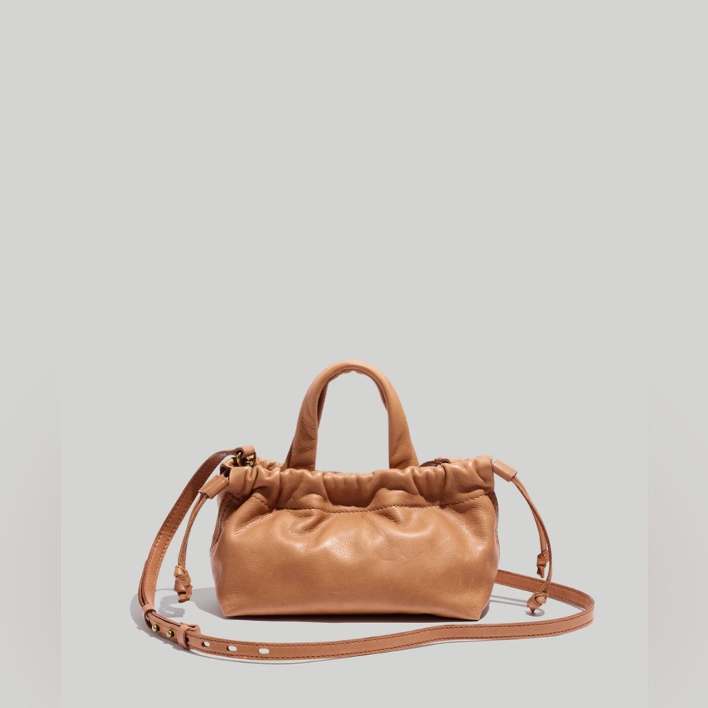 Madewell Mini leather crossbody bag